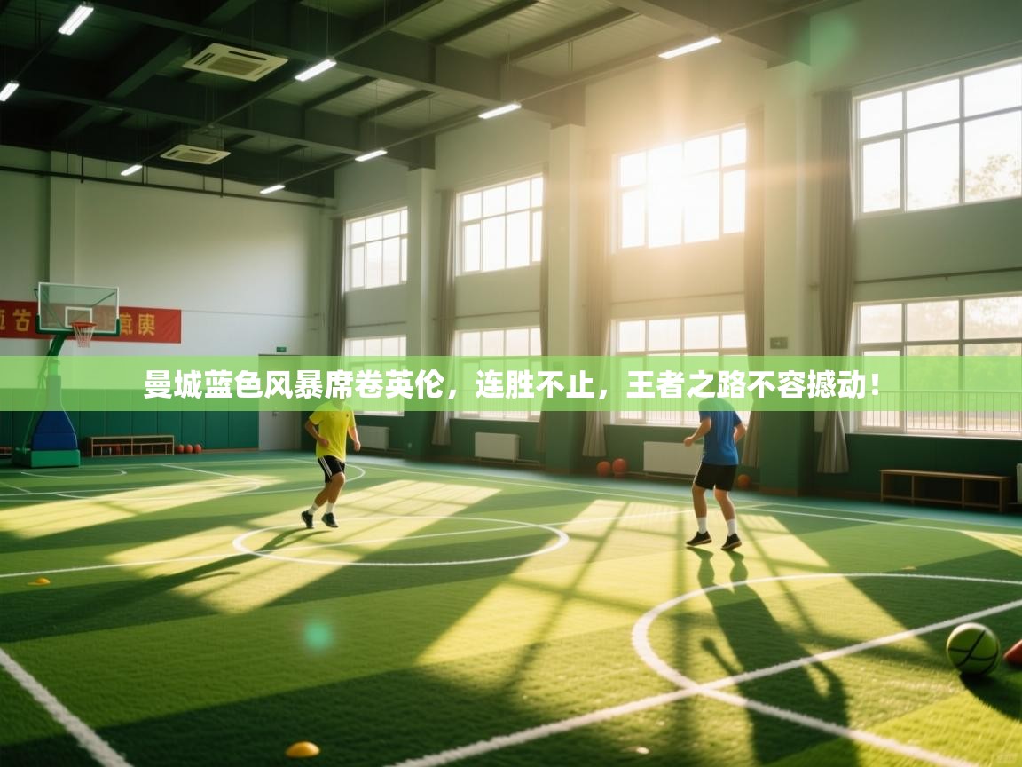曼城蓝色风暴席卷英伦,连胜不止,王者之路不容撼动! 第1张