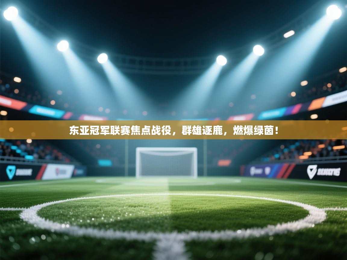 东亚冠军联赛焦点战役,群雄逐鹿,燃爆绿茵! 第1张