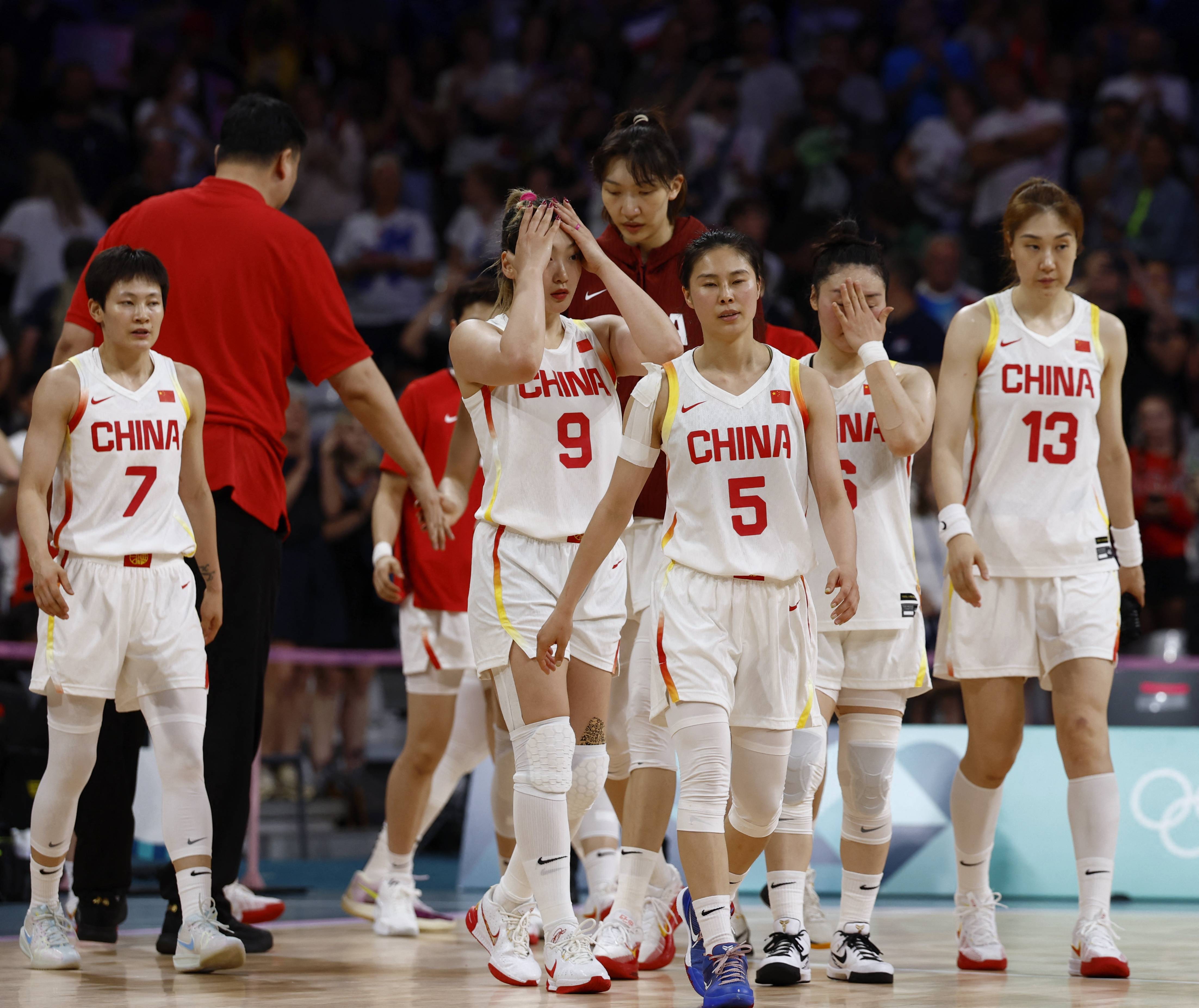 中国女篮无缘8强小组赛出局首战被逆转太可惜的简单介绍