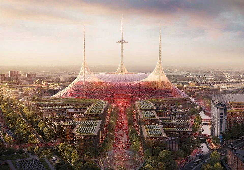 爱游戏体育-曼联仍计划5年内完成10万人新球场建设，项目进展顺利的简单介绍
