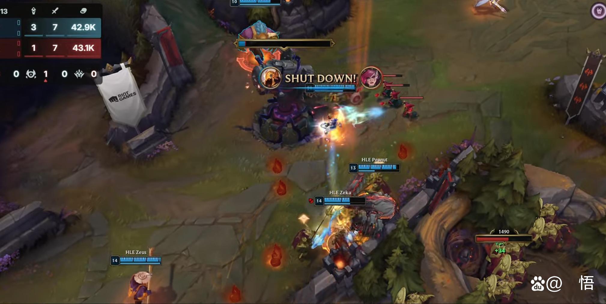 爱游戏体育-LOL-MSI：Oner蝎子节奏完美主导决胜局，T13-2击败AL挺
