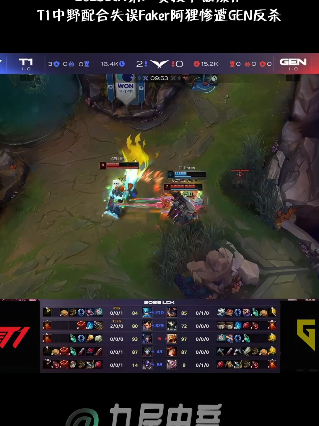 LOL-MSI：Oner蝎子节奏完美主导决胜局，T13-2击败AL挺
