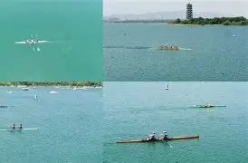 爱游戏体育-智利划船运动员风卷残云夺得金牌
