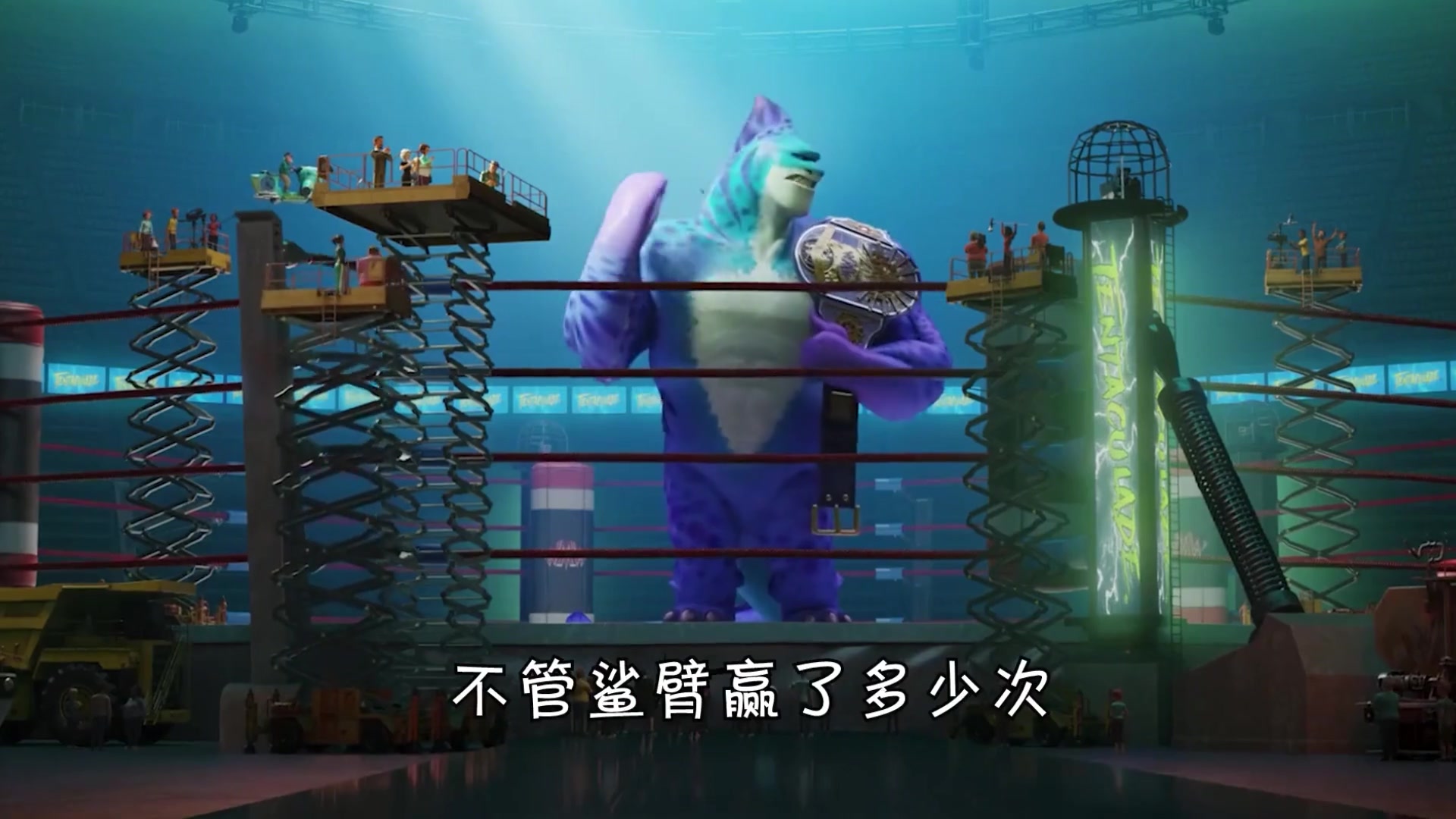 乌克兰摔跤选手实现逆袭，斩获金牌